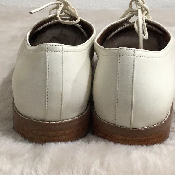 🆕 HALOGEN Perforated Lace Up Oxford Shoes Low Heel - Picture 7 of 9